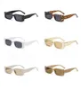 Designer Classic Sunglasses Personality Square Sun glasses Fashion Trend Retro Mens Womens UV Protection Full Frame 6 Colors Avail300a