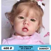 RBG Reborn Kit 28 Zoll Reborn Baby Vinyl Doll Kit Liam Unbemalt Unmontiert Unfertige Puppenteile DIY Blank Reborn Doll Kit AA220325