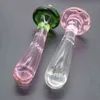 Nxy Sex Products Dildos Men Strap Vagina Anal Toys Butt Plug Head Effects Glass Dildo Adult for Women 1216