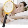 Electric Fly Insect Bug Zapper Bat Racket Swatter Mosquito Wasp Pest Killer Fumigator Repellent Rechargeable durable 220602