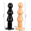 Vatine Soft Anus Conta Anal Estimulação Anal Butt Plug Silicone Big Dildo Flexível Tamanho enorme massageador de próstata