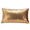 Cushion/Decorative Pillow Solid Glitter Cushion Cover Sequin Bling Throw Case 30 X 50cm Cafe Home Decor For Sofa Seat Decorative Pillows Cov