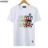 Designer Men White T-Shirts Fashion Paris Alphabet Printing Sleeves courtes Tshirts Homme Shirts Femmes Paillons Top Quality Co5794130