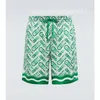 Casablanca Herren-Shorts mit Seidendruck, Luxus-Designer, Tischtennis, Sommer, Strand, Hosen, Hemden269C