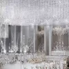decoration Tall Candelabra Crystal Candelabra Wedding Centerpieces Acrylic Clear Candle Holder imake347