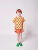 BC Bobo Summer Kids Tshirts for Boys Girls Clotesかわいい印刷された赤ちゃんの子供服衣装パンツショーツ220602