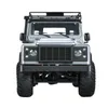 1:12 Échelle MN Modèle RTR Version WPL RC Voiture 2.4G 4WD MN99S MN99-S RC Rock Crawler D90 De Pickup Télécommande Camion Jouets 220429