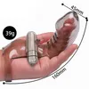 Fingerhylsa vibrator g spot massage klitor stimulera kvinnliga onanator sex leksaker för kvinnor sex shop vuxna produkter finger vibrator1850022