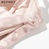 Wotwoy Summer Sexy Top Top Low Cut Backless Camited Cami High Street Solid Slim Fit Camisole Femme Clubwear 220519