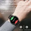 P30 Ny smartklocka kvinnor Bluetooth samtal vattentät hjärtfrekvens fitness armband klockor sport runda smartur män för Android iOS MI