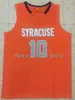 Sjzl98 1 Hakim Warrick Syracuse Orange Basketball Jersey 10 Trevor Cooney Retro Basketball Jersey Mens Embroidery Stitched Custom any Number and