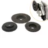 10 pièces Mini disque à lamelles meule abrasive tranche de coupe 50mm/75mm polisseuse à Air 12V outil de meuleuse d'angle