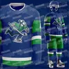 MitNess Custom Johnny Canuck Hockey Jersey Abbotsford Canucks Sheldon Dries Sheldon Rempal Nicolas Petan Phil Di Giuseppe Jack Rathbone Justin