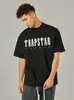 Trapstar London Letter Printed Men Tshirts Breattable Overized Short Sleeve Casual Tee Clothing Soft Cotton Streetwear 220707