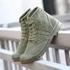 Canvas Shoes Mens Casual Hightop Thicksoled Comfortable Sports Retro Boots 220813
