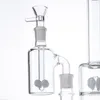 Groen Wit 18 mm vrouwelijke gewricht Hookahs inkine perc champignon cross percolator sprinkler dab rigs olielig