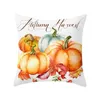 Coussin/Oreiller Décoratif 45cm Pays Nordique Américain Thanksgiving Citrouille Série Décoration De La Maison Coussin Halloween Taie D'oreillerCoussin/Décor