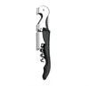 Garçom Wine Tool Tool abridor de garrafa cavalo de mar corkscrew faca Pulltap Double Hinged Corkscrewfree por mar bbb15011