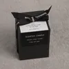 160gブラックガラス香水キャンドルエッセンシャルオイル香香煙煙の香りの香りの香りのキャンドルアロマセラピーキャンドルロマンチックデート雰囲気アロマセラピーZL0908