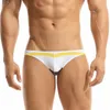 Sous-vêtements d'été sexy pour hommes sous-vêtements string lettre impression culotte homme taille basse blanc gay haute qualité respirant slipssous-vêtements