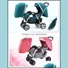 Twin Strollers Can Sit And Lie Face To Face With Proof Folding Trolley Be Folded Quickly1 Drop Delivery 2021 Strollers# Baby Kids Mater