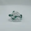 bong ash catcher Smoking accessories this hookah is small backwater Lake Green Glass Hookah we are manufacturers direct sales