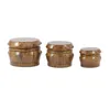 New Style Drum de madeira tipo Herb Grinders 40 50 63mm OD Acessórios para fumantes 4 camadas Tabaco triturador Herb Grinder Gr335