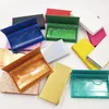 Caixa de papel quadrado de embalagem de pílula falsa muitos estilos e cores para opção casos de chicote 25 mm vison cílios com embalagem de bandeja separadamente super qualidade