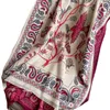Scarves Warm Scarf For Women Cashmere Shawl Wrap Designer Blanket Female Soft Neck Bandana Thicken Print FoulardScarves ScarvesSca2263537