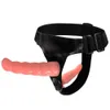 2 pcs minúsculo alça de vibrador de bala no harness duplo dildo butt plug strapon Sexy brinquedos para as mulheres casal lésbica adulto