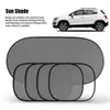 5 -stcs auto raam zonneschade afdekblok voor kinderauto zijkant achter raam schaduw Sunshades Sun Shade Cover Visor Shield Screen