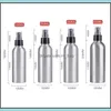 Bouteilles d'emballage Bureau École Entreprise Industrielle Drop Livraison 2021 30 ml - 500 ml Aluminium Fine Mist Spray Vide utilisé selon Essential Nrhzm