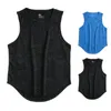 Men's T-Shirts Breathable Outdoor Print Sleeveless Men Vest Skin-friendly Summer For Daily Wear W220426