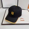 Modeontwerper Casquette voor mannen Ball Hats vrouwen Visor Baseball Cap Sporthoed Stitching geborduurde ontwerpers Hoed F Hip Hop Pink Caps2022