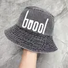 Ny 2022 Kvinna Wide Brim Hats Summer Le Bob Artichaut Bucket Hat Sun Cap Drawstring Design Justerbar storlek Huvudomkrets Stan2086082