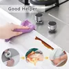 Adesivos de Parede PVC Adesivo à prova d 'água adesivo auto adesivo fogão fogão tira de crack banheiro banheiro banheiro de canto selante fita