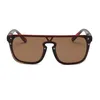 Heißer Verkauf Mann Sonnenbrille Designer Frau Sonnenbrille Original Brillen Outdoor Shades Spiegelbeschichtung Druck 9 Farben Großhandel Mode Dame Brillen Männer 99BY