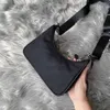 Bolsos de hombro para mujeres jóvenes Bolsos de nylon de alta calidad Bolsos de mujer de billetera más vendidos Vida diaria Moda para mujer Bolso cruzado Bolsos Hobo Diseñador famoso