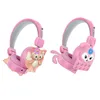 AH-807H AH-807K AH-807Y AH-906H Auriculares inalámbricos lindos para niños con Bluetooth Auriculares coloridos de moda para niños y niñas