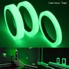 Luminous Tapes Self Adhesive PET Warning Tape Night Vision Glow In Dark Wall Sticker Fluorescent Emergency Sticker