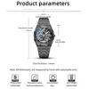 Chenxi Automatische Herren Uhren Top Markenmaschinengelenkwache wasserdichte Business Edelstahl Sport Mens Uhren 220622