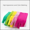 Nail Art Equipment Tools Salon Health Beauty 7 Color Uv Protection Glove Gel Anti Led Lamp Dryer Light Radiation Tool Drop Delivery 2021 H