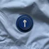 22SS 뜨거운 판매 남자 재킷 트랩 스타 irongate t 윈드 브레이커-블루 grdient 블루 탑 품질 자수 여성 코트 크기 XS-XL