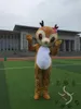 Déguisement de mascotte de cerf de noël, Costume de personnage de dessin animé de cerf Sika pour Halloween, spectacle d'élan
