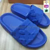 Fashion Mens Slipers Waterfront Mule in gamba in rilievo in gamba Designer Designer Womens Slides Comfort Flat With Og Box Lady Sandals estivo di lusso Nuovo Sandalo