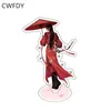 Mieszany anime brelok xie lian hua cheng cosplay breloczek breloczek tian guan ci fu stojak akrylowy ładny zabawa kawaii moda oranments rekwizyty AA220318