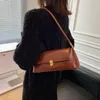 Evening Bags Classic Armpit Shoulder Bag French Vintage Handbag 2022 Women Brand Fashion Female Single ClutchesEvening