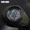SKMEI Mode Simple Sport montre Hommes Montres Militaires Réveil Résistant Aux Chocs Étanche Montre Numérique reloj hombre 1025 220530