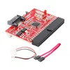Adaptador de conversor IDE para SATA Cartão Bidirecional de Conector Computador Disco rígido Card de conversão de placa -mãe