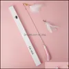 Cat Toys Supplies Pet Home Garden Retractable Funny Telescopic Feather Teaser Rod Wand Interactive Toy Stick Cats Training Drop Delivery 2